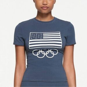 Skims Team USA Top